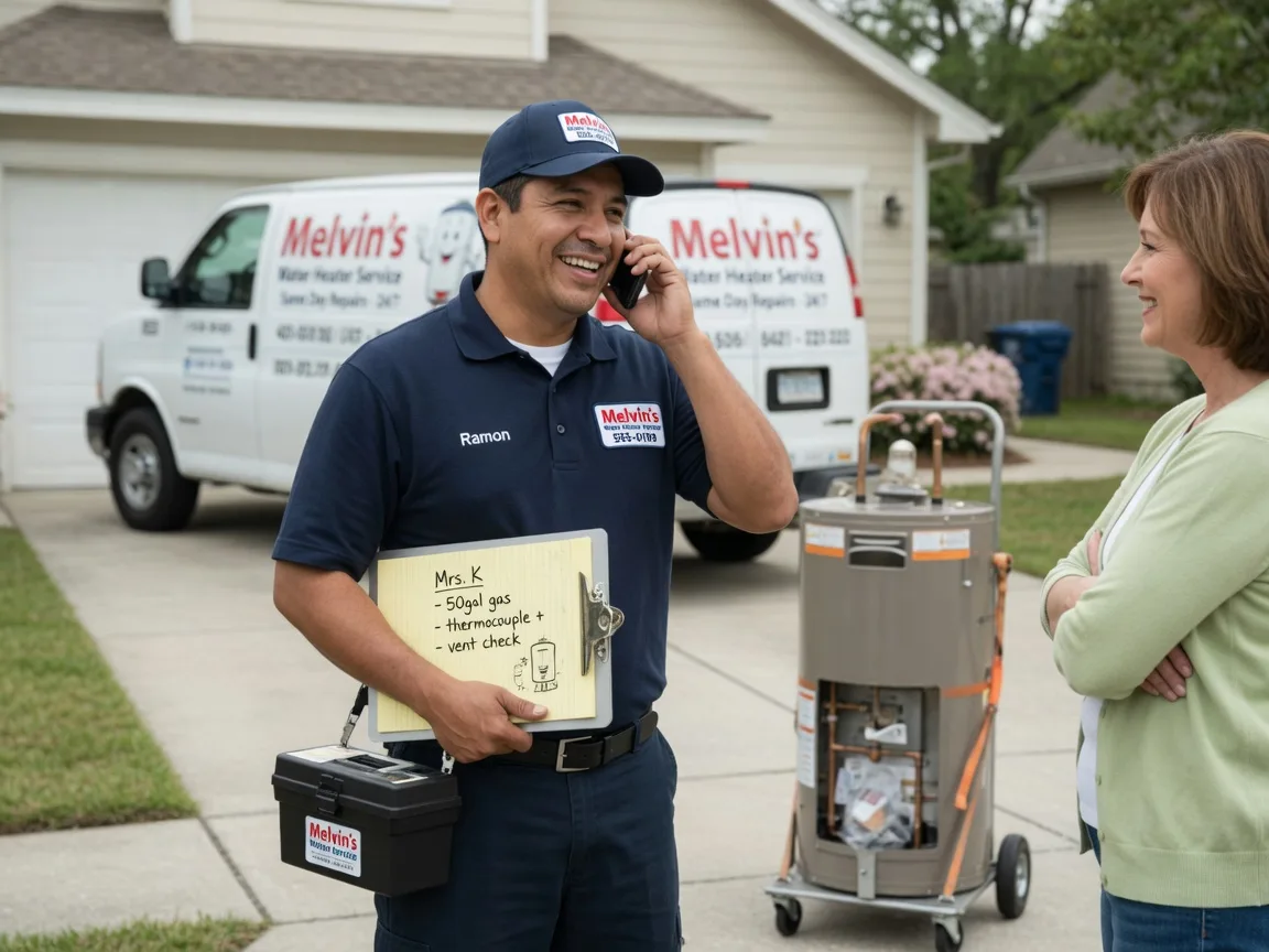 Water Heater Repair Grandfalls, TX FAQs
